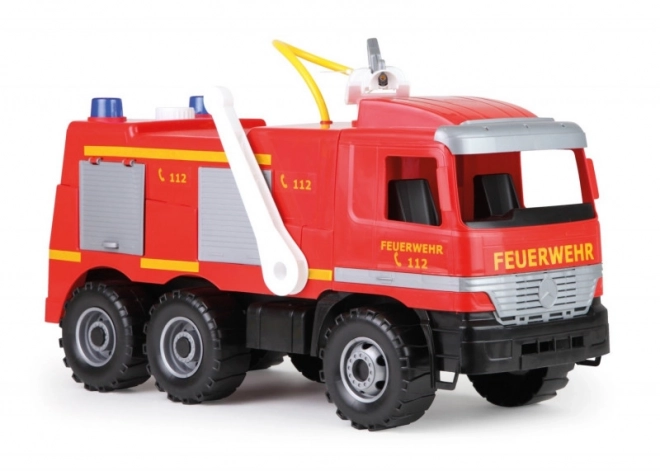 Lena GIGA Trucks Feuerwehr Modell Actros mit Aufklebern