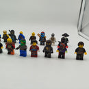 LEGO 23 Minifiguren - teilweise Ninjago Set