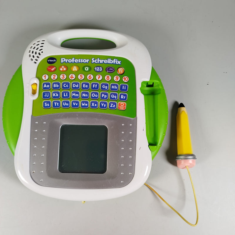 Vtech Aktivitätentisch mit Winnie Pooh-Thema und Lernpad mit Stift