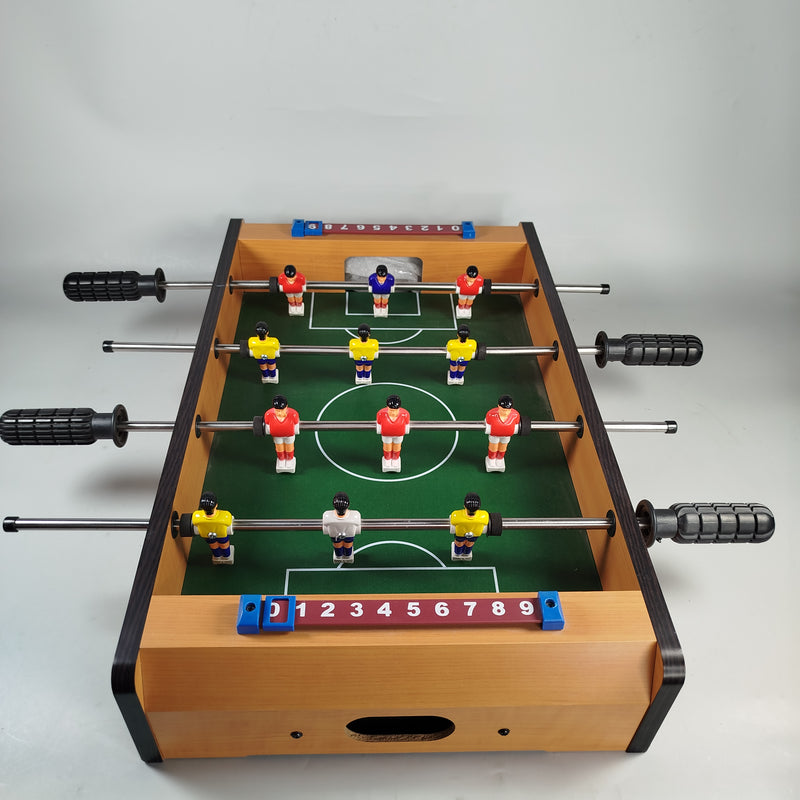  Tischkicker – Kompakter Tischfußball mit 2 Bällen