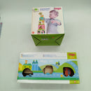 HABA Bundle Stapelwürfel & Fahrspaß Set von 2 Lernspiele