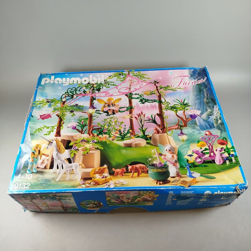 playmobil handschuhe Playmobil Feen Spielwelt Set – Kreatives Kunststoff Rollenspiel für Kinder