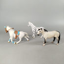 Schleich Bundle Pferde Set von 4 Pferde & Reiterin