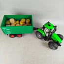 Deutz-Fahr Agrotron Traktor Kippanhänger