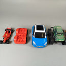 Fahrzeug Spielset – Set von 7 Fahrzeugen, kompatibel mit LEGO