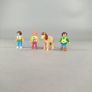 Bundle Playmobil Set von 17 Figuren & Pferd