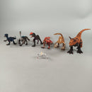 Schleich Dinosaurier Figuren Set von 7 – mit Raubsauriern & Flugsaurier