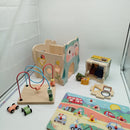 D. Liveny Bundle Formenwürfel Kugelbahn & Puzzle