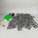 LEGO 2 kg - Konvolut - LEGO Eisenbahn Schienen & Zubehör