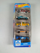 Hot Wheels Hot Wheels 5er-Pack Mopar – Sammler- und Rennwagen-Set