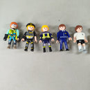 Playmobil Bundle Fußball Figuren & Tier Set von 7