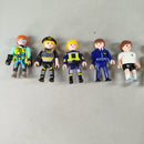 Playmobil Bundle Fußball Figuren & Tier Set von 7
