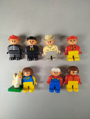 Konvolut LEGO DUPLO Steine & Figuren ca. 1,4 kg