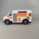 Dickie Toys Rettungsfahrzeug Ambulanz mit Licht & Sound
