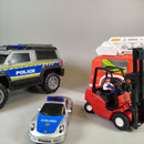 Bundle Dickie Toys x4 Fahrzeuge Set, Neuwertig