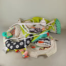 Bright Starts Bundle Baby Aktivitätscenter mit Spielbogen