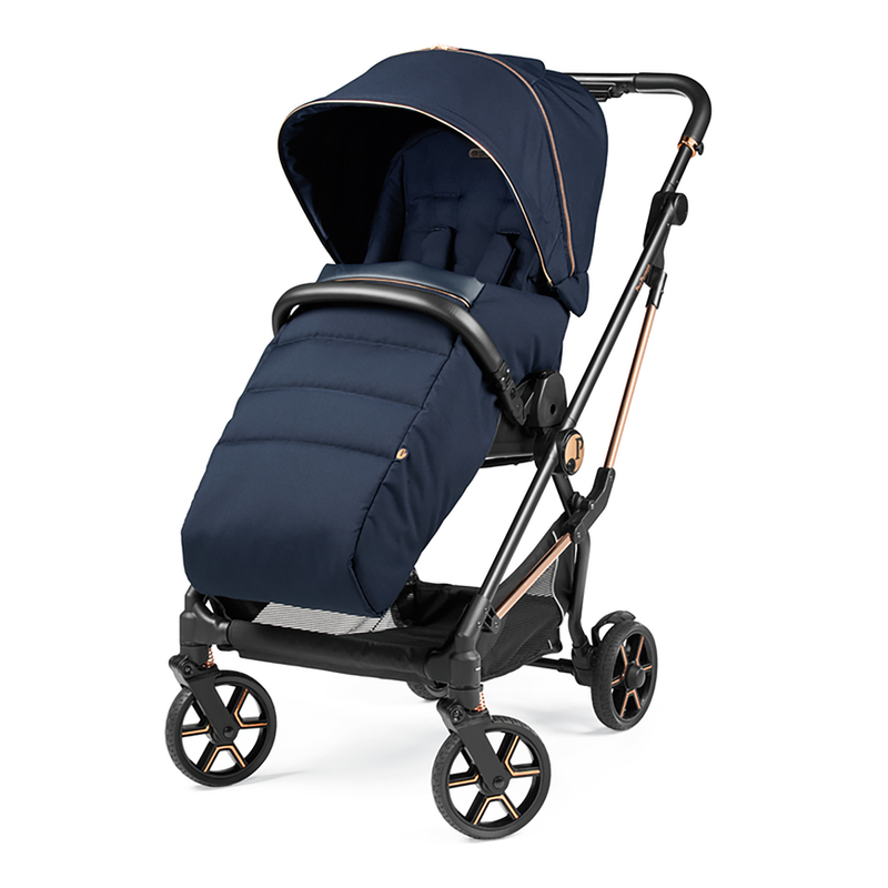 Peg-Pérego Vivace Blue Shine stroller buggy children's buggy cart baby carriage