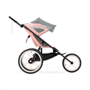 Cybex Avi Sitzpaket Silver Pink Sitzauflage Kinderwagensitz Kindersitz B-Ware