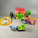 Playmobil Bundle Bauernhof Traktor, Tiere & Figuren