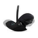 Cybex Cloud G I Size Moon Black Plus Babyschale Kinderautositz Babywanne Auto B-Ware