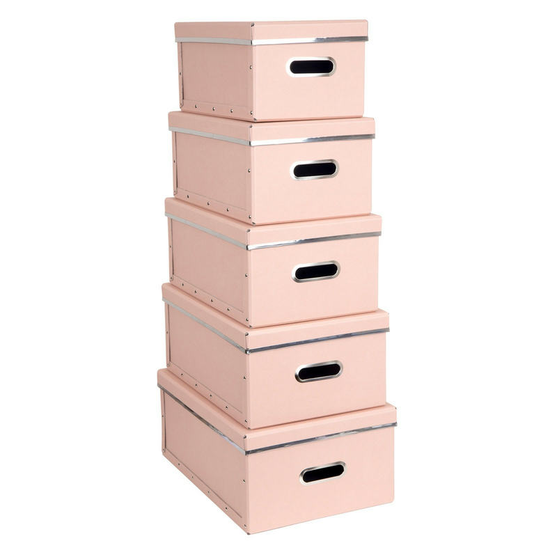 Bigso Box of Sweden Joachim storage boxes storage boxes set of 5