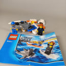LEGO Bundle City 60011 7936 Zug & Schienen