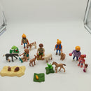 Playmobil Figuren-Set – 16 Menschen & Tiere mit Zubehör
