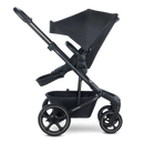 B-Ware Easywalker Harvey Midnight Black Kinderwagen Buggy Kinderfahrzeug Babyschale Set