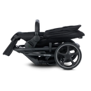 B-Ware Easywalker Harvey Midnight Black Kinderwagen Buggy Kinderfahrzeug Babyschale Set