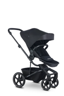 B-Ware Easywalker Harvey Midnight Black Kinderwagen Buggy Kinderfahrzeug Babyschale Set