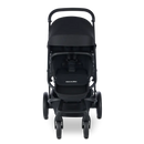 B-Ware Easywalker Harvey Midnight Black Kinderwagen Buggy Kinderfahrzeug Babyschale Set