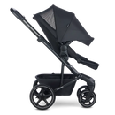B-Ware Easywalker Harvey Midnight Black Kinderwagen Buggy Kinderfahrzeug Babyschale Set