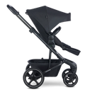 B-Ware Easywalker Harvey Midnight Black Kinderwagen Buggy Kinderfahrzeug Babyschale Set