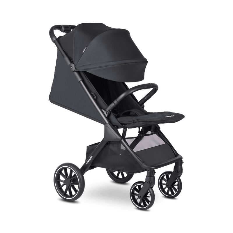 Easywalker Jackey² XL Buggy – Geländegängig, bis 22 kg, Midnight Black