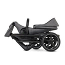 B-Ware Easywalker Kinderwagen Buggy Jimmey Iris Grey Kinderwagen Sitz Grau Einkaufskorb