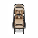 B-Ware Easywalker Kinderwagen Buggy Zoey Babywagen Almond Taupe Sportsitz Einkaufskorb