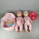 BABY born Bundle Baby Annabell Set von 2 Puppen