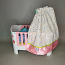 BABY born Bundle Magisches Himmelbett Puppenbett & Zubehör