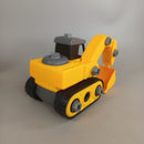 Machine Maker Baufahrzeug-Set – 2 Fahrzeuge mit Schraubwerkzeug