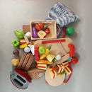 Bundle Kinderküche Holzspielzeug Zubehör Set