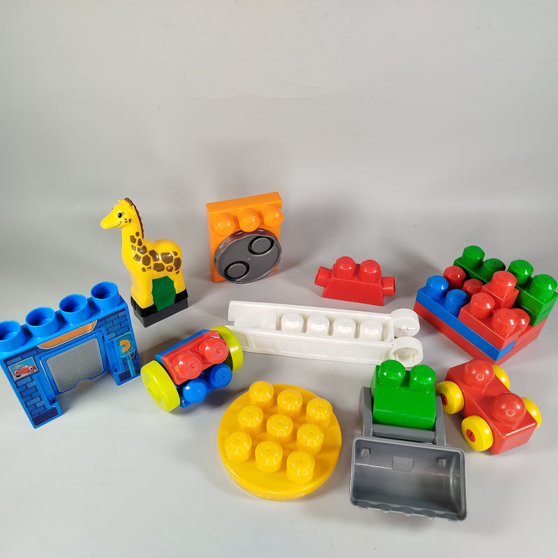 Mega Bloks Bunte Bausteine-Spieleset