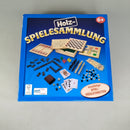 Holz-Spielesammlung Brettspiel