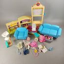 Barbie Bundle Puppenhaus 3 Puppen & Zubehör
