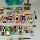 Playmobil Bundle Piraten von 15 Figuren & Tiere, ab 3 4 5 Jahre | ✅ geprüft 