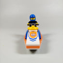 Lego Wasserabenteuer Set - Jetski, Surfer & Hai