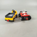 Playmobil Bundle Flughafen Set von 2 Quad & Flughafenfahrzeug
