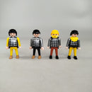Bundle Playmobil x12 Mittelalter Figuren Set