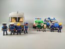 Playmobil Polizei Spielset - Fahrzeuge & Figuren, gut erhalten