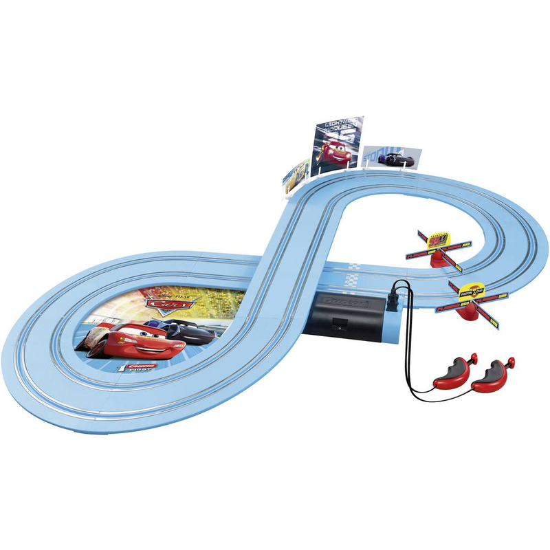 Carrera 20063038 First Disney Pixar Cars - Power Duel Starter Set Race Track Model