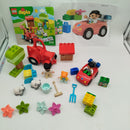 LEGO Duplo Bundle 10950 Bauernhof Traktor & Notarzt Auto